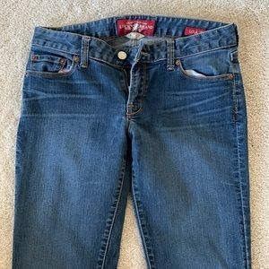 Lucky Brand Lola Straight Jeans